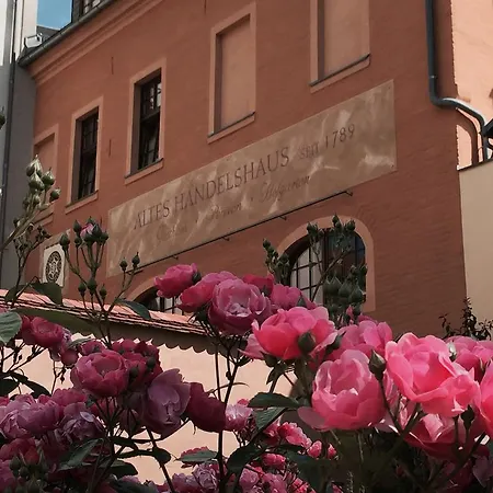 Altes Handelshaus Гостевой дом Плауэн