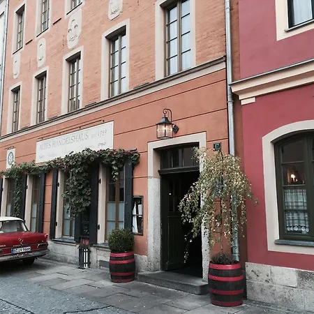 Altes Handelshaus Гостевой дом Плауэн