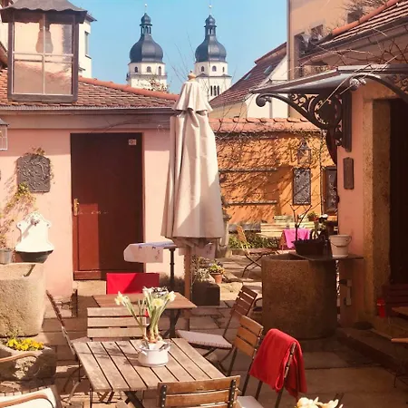 Гостевой дом Altes Handelshaus Плауэн