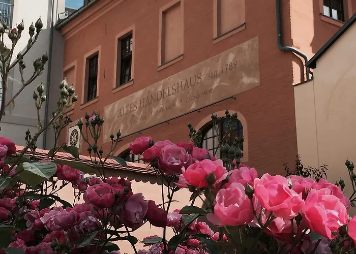 Altes Handelshaus בית הארחה פלאואן