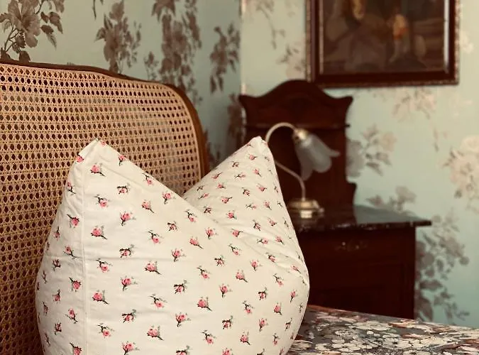 בית הארחה Altes Handelshaus פלאואן